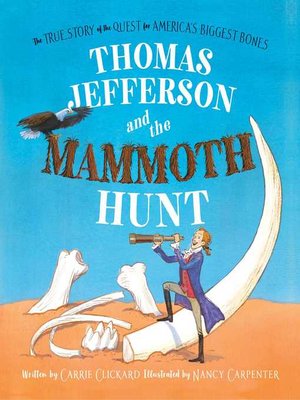 cover image of Thomas Jefferson and the Mammoth Hunt